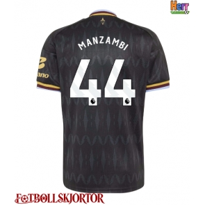 Aston Villa Johan Manzambi #44 Bortatröja 2026-27 Kortärmad